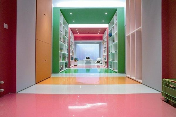 gradinita-interior-colorat pereți