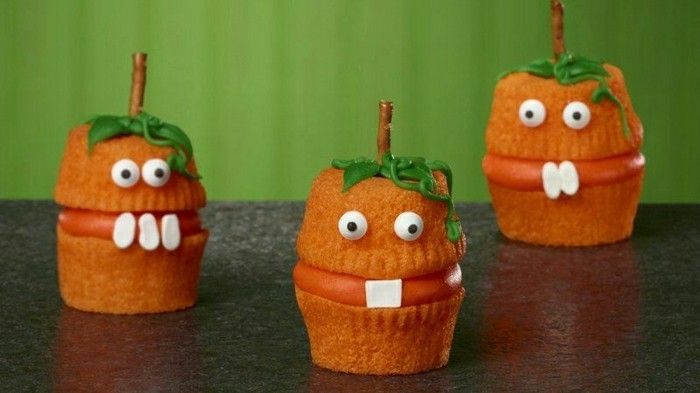 briose copii ziua de nastere tort-mici-dulce-portocaliu