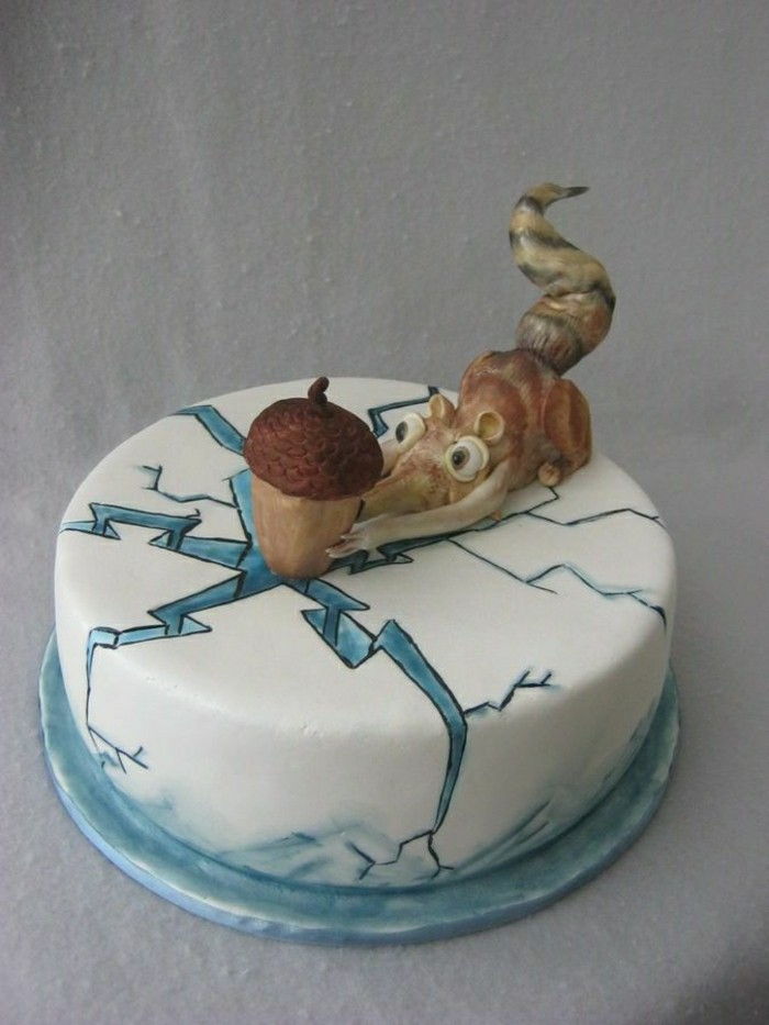 bambini birthday cake-creativo-interessante-design