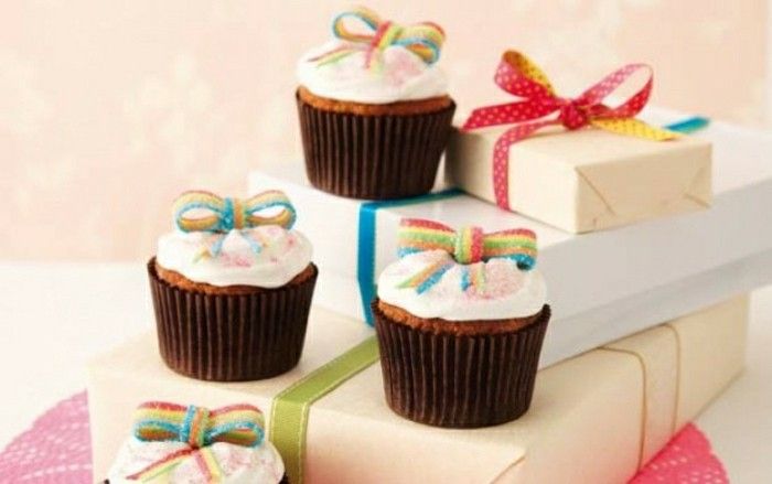 bambini compleanno torta dolce muffin-moderno-design