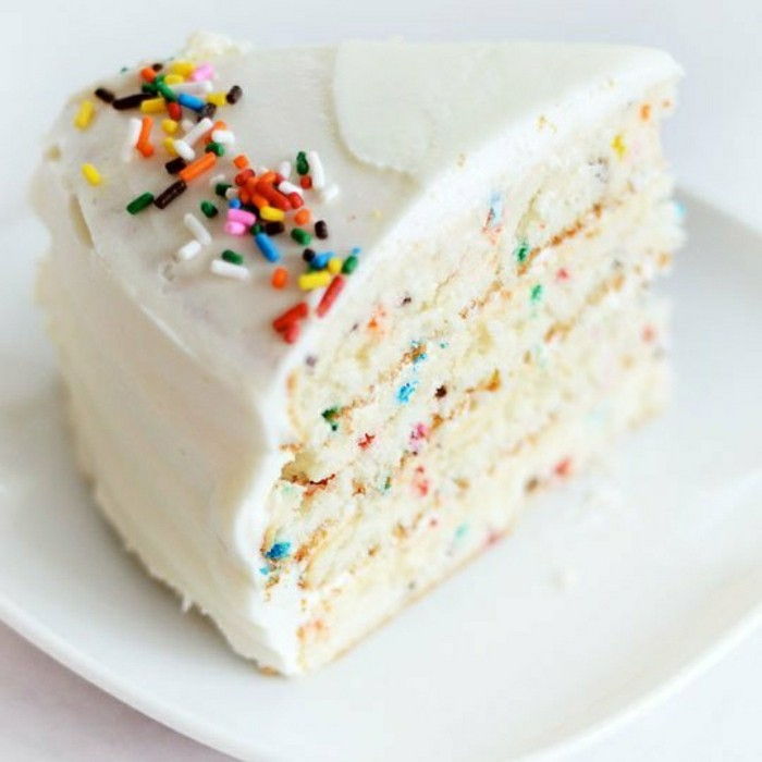 bambini birthday cake-bianco-crema, creme-molto-gustoso tee