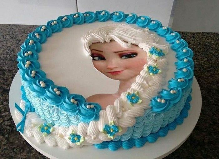 vaikai gimtadienio tortas-gražus modelis-už-mergaičių