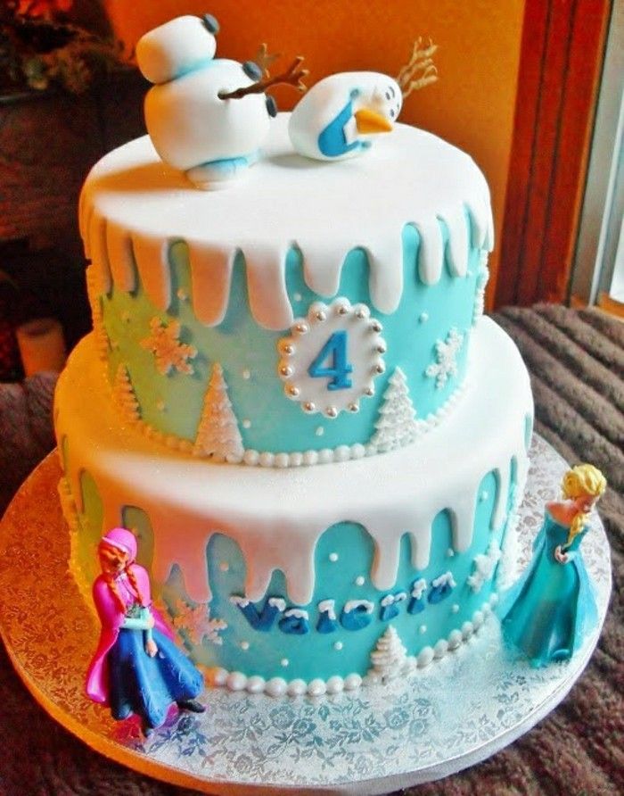 dzieci tort-the-urodziny-Disney-interpretacja