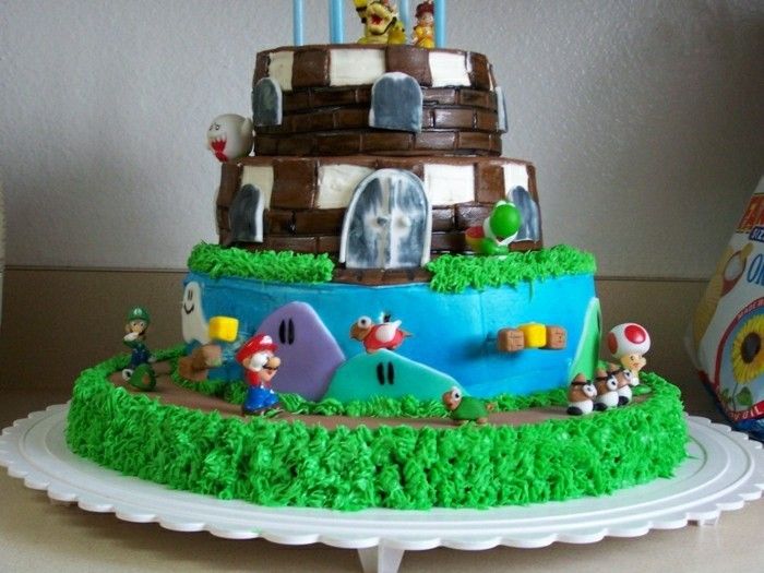 otroci cake-the-rojstni dan-zelo zanimiv model