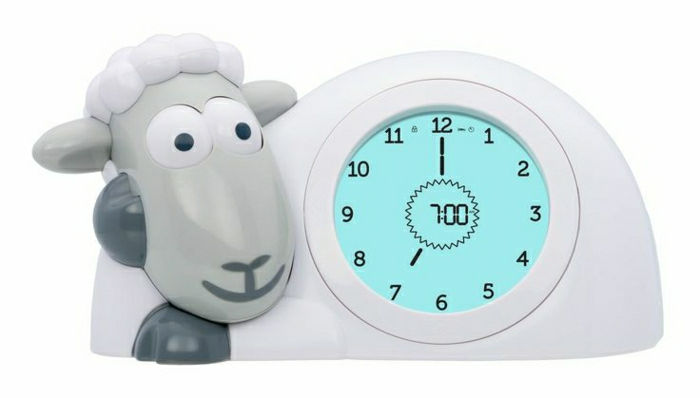 alarme crianças relógio digital relógio despertador-para-menina-crianças-alarme ovinos jovens