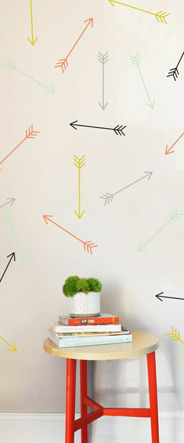 -Nursery-duvar-kağıdı-kreş-duvar-modern duvar kağıdı-fikirler-çocuk-duvar kağıdı