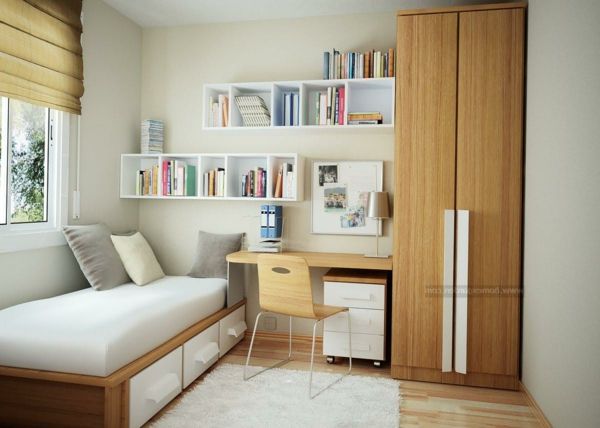 vrtec barve zidna barva-bež-bele lesene pohištvo predali-pod-the-posteljna