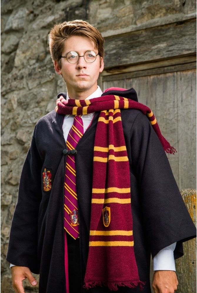 Harry Potter Kostym för Motto Week Childhood Heroes alla användbara tillbehör