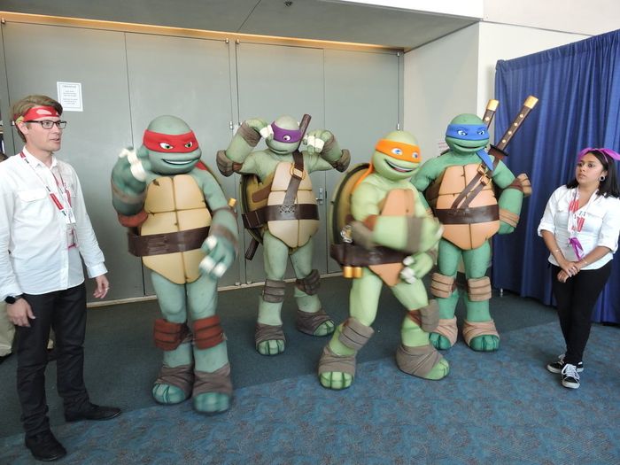 Ninja sköldpaddan med dina vänner temaparti barndom hjälte idéer för förklädnad