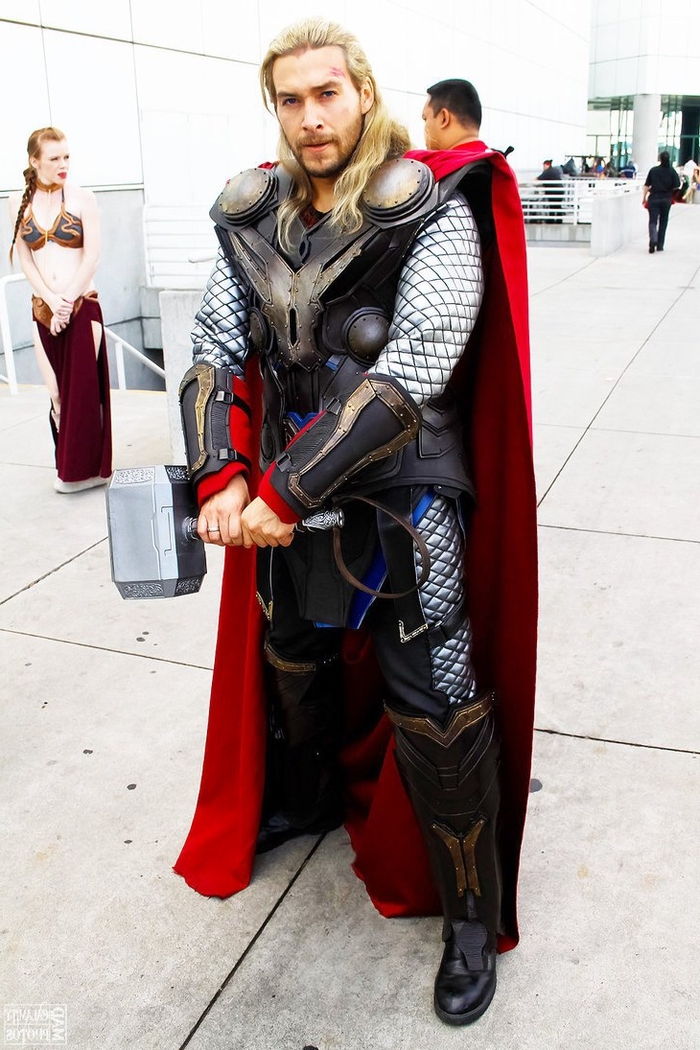 gör en riktig Thor med Hammer Childrens Heroes kostymer själv