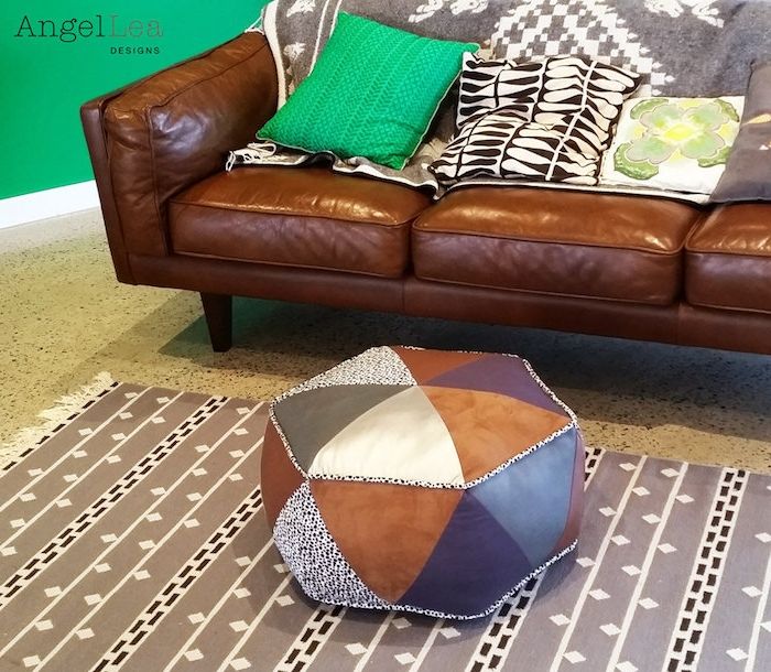 sittkuddar gör vacker design färgglada kuddar läder soffa dekor dekor kuddar grön