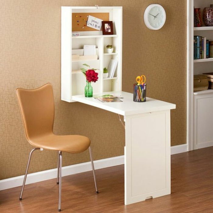 pieghevole-desk-own-build-bianco-design