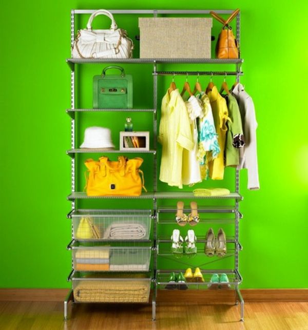 garderob system moderna-and-praktisk-grön vägg