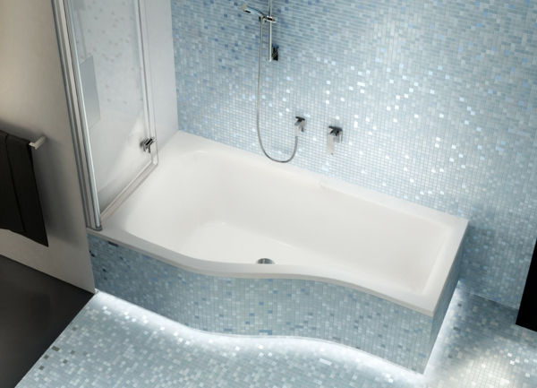 piękny bath-prysznic łazienka projekt