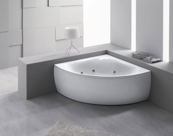Wonderlijk Badkuip voor kleine badkamer – 22 mooie ideeën KU-27