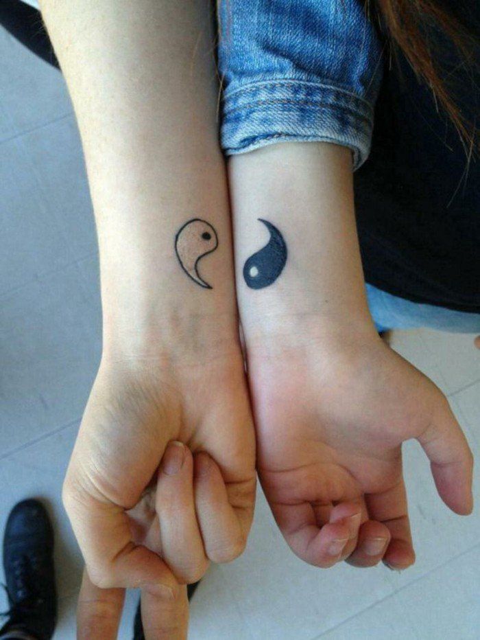 tatuagens pequenas para-amantes símbolos tatuagem
