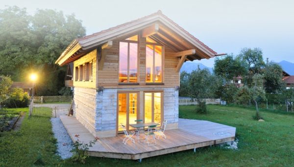case prefabricate mici - frumoase - două etaje