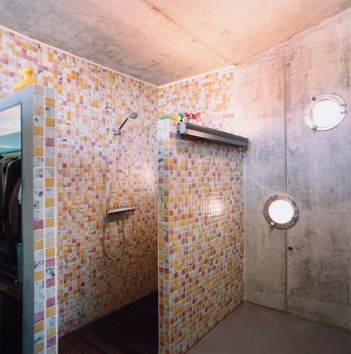 små modern badrum-design-intressant-mosaik