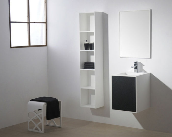 küçük lavabo-minimalist modeli