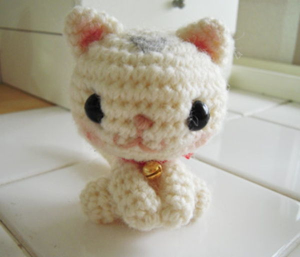 doce-pequeno-branco-cat-Olá!-gatinho pequeno-animais-crochet