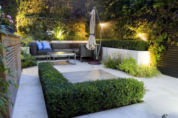 Majhen vrt-lepa-razsvetljavo-in-vrtu-zunanja-design-ideje-osvetlitev
