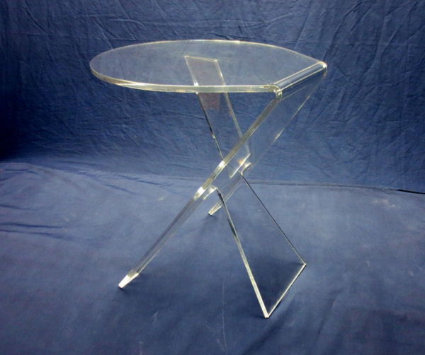 menej sladký-akrylové stôl-s-a-guľatý tvar
