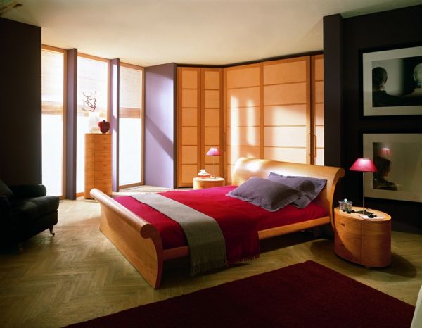 litet sovrum set-vackra-idéer-lyx konstruktion