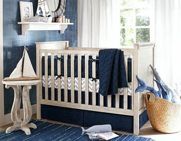 nedidelio kūdikių kambario komplektas-nuostabus-modeliai-Cribs-už-Young