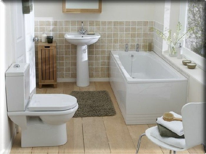 Små badrum-idéer-elegant-vit-möbler