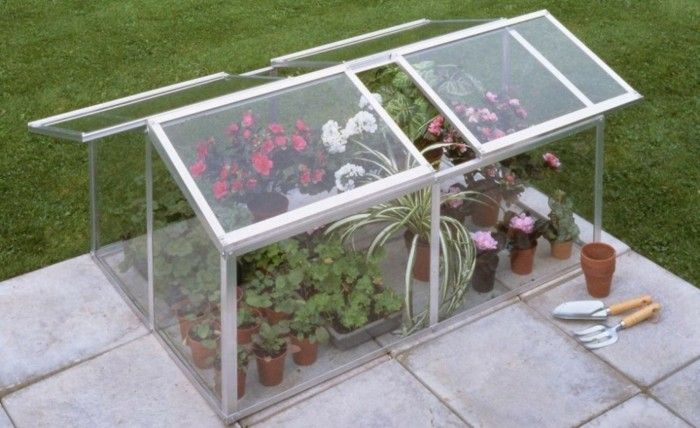 mali toplogrednih malega rastlinjake-toplogrednih Neugoden-toplogrednih stekla