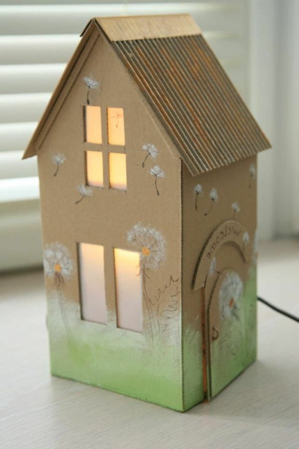 mažas namas-ir-kartono efektyvi pilna dizainas-of-kartono efektyvių-idėjos-kartono