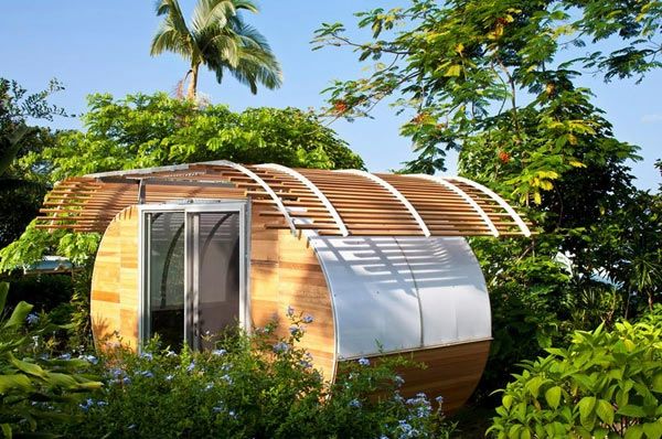 Småhus-bygge-super-interessant-design med palme miljø