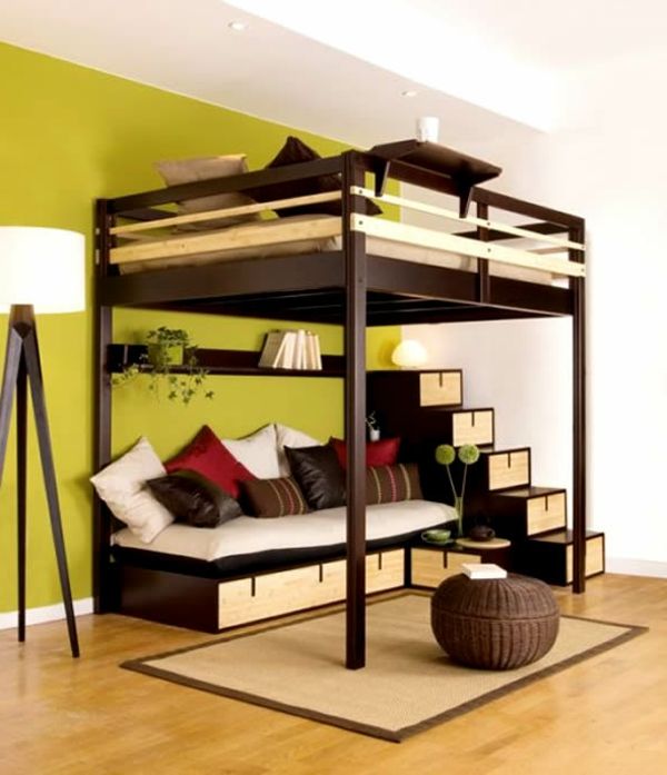 mic-dormitor-set-up-pat și-un-pat, inclusiv