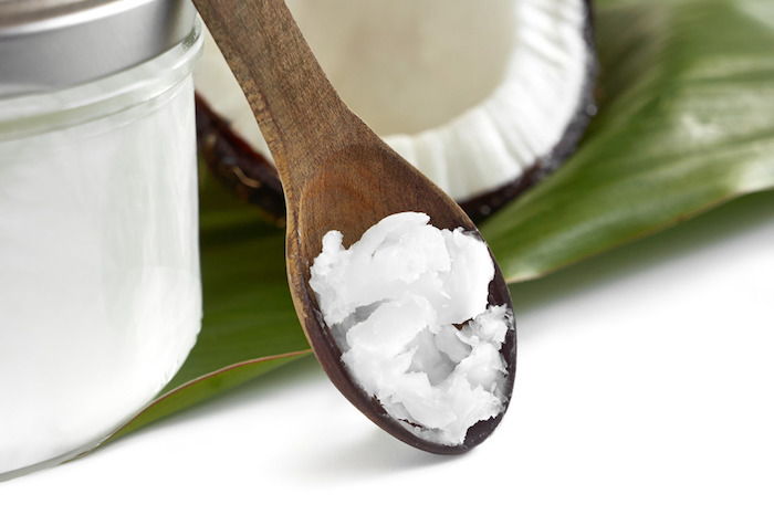 kokosnötolja, hemlagad hudvårdsprodukter, kokosnötsrengöring
