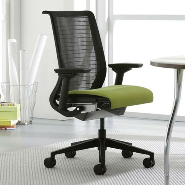 komfortable svingbare stoler-med-moderne design ergonomisk svingstol