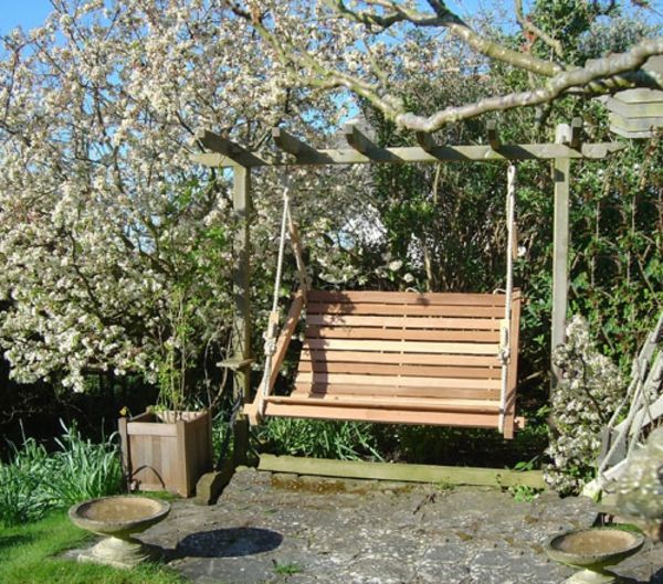 confortabil grădină-leagăn-pentru-fun-gradina Accesorii-exterior-design
