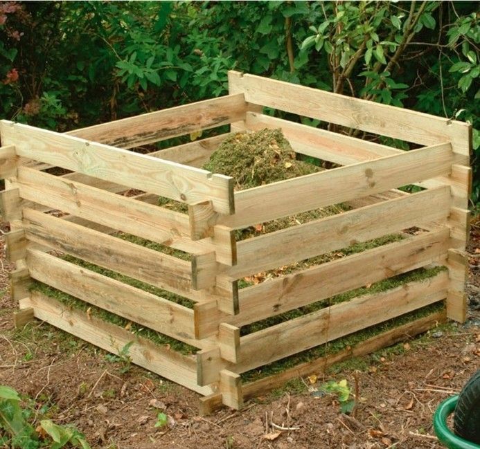 Kompostér-vlastné-build-a-idea k téme-kompostér-own-build