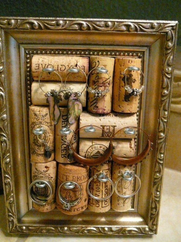 korok-art šperky storage-in-frame-nádherné-idee