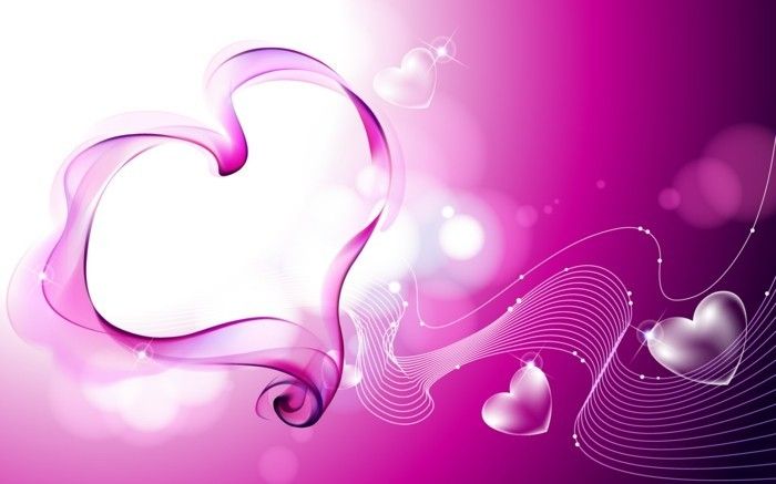 liber tapet Valentine-întuneric roz-fond-frumos-inima