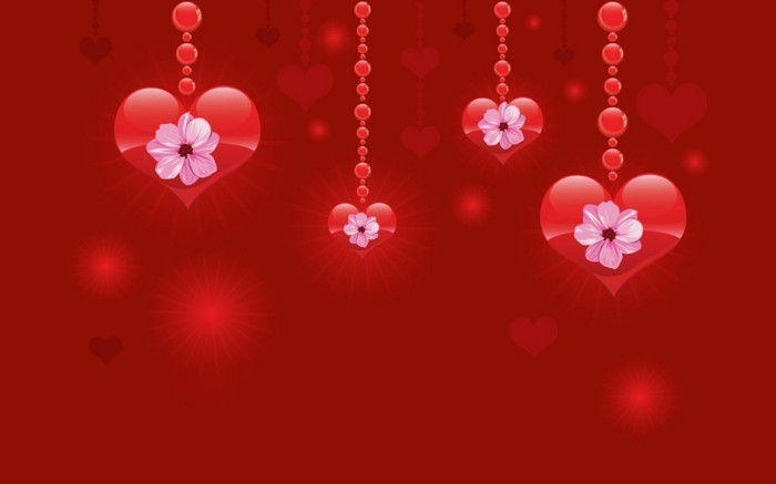 livre papel de parede valentine pingente de coração-wallpaper