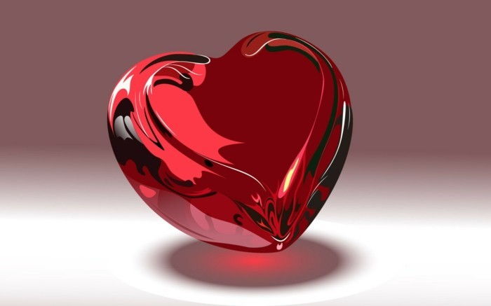 proste ozadje valentinovo-zanimivo-rožnato-srce