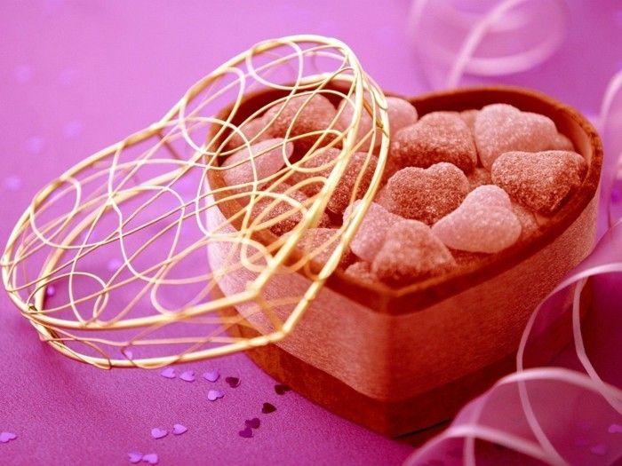 proste ozadje okusne-dobrote valentinovo-