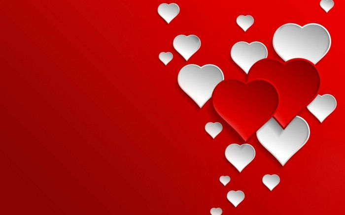 proste ozadje valentinovo-rdeče-ozadje-lepo-srce