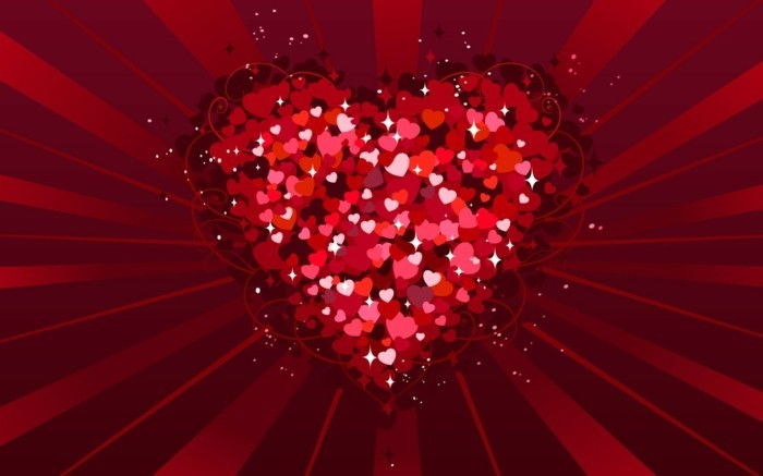 proste ozadje valentinovo-super-srce-privlačna-animirani-srce