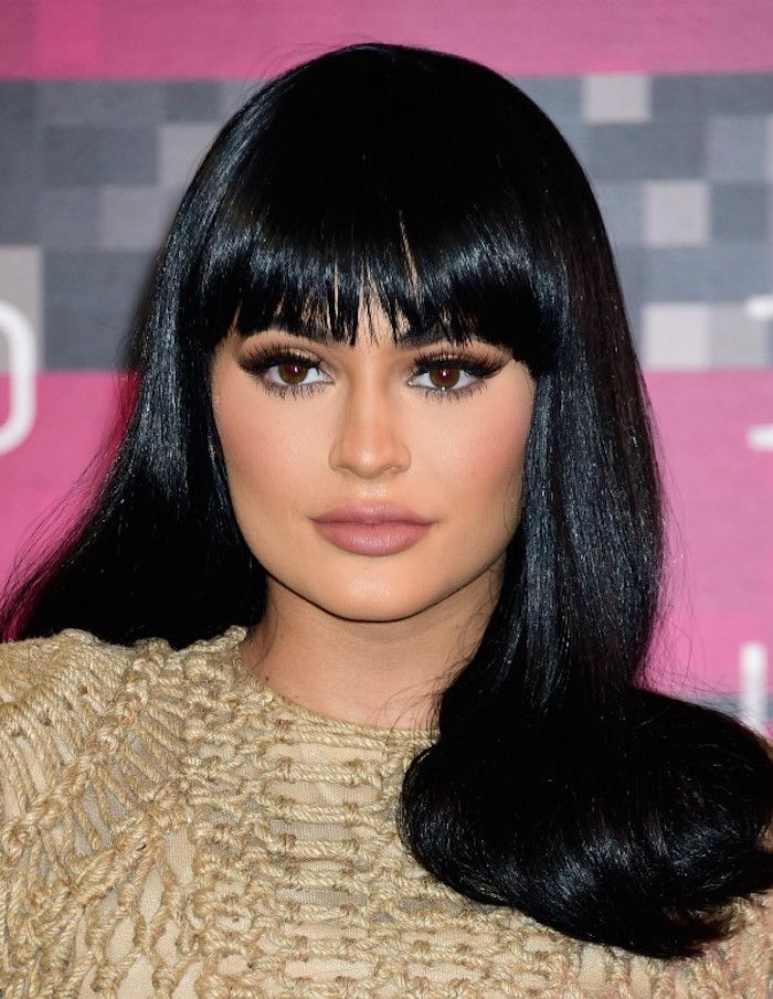 Cleopatra Costume Design Idea de Kylie Jenner Faceți linie mai groasă și buzele pline
