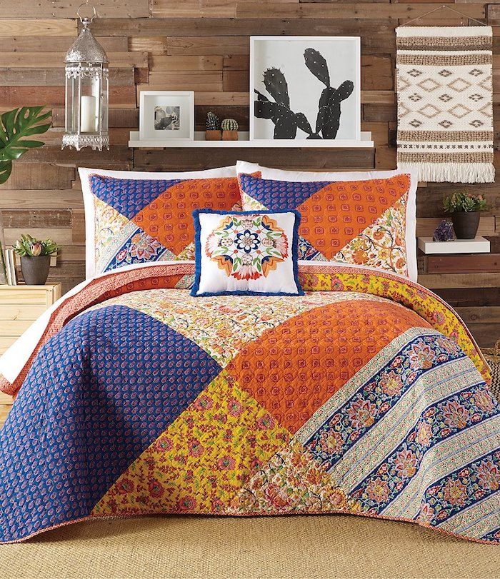 odlične posteljice se šivajo iz različnih tkanin - preproste šivanje ideje