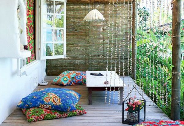 kūrybiškai suprojektuota orientuota sėdimoji pagalvė, super jaukus terasos apranga
