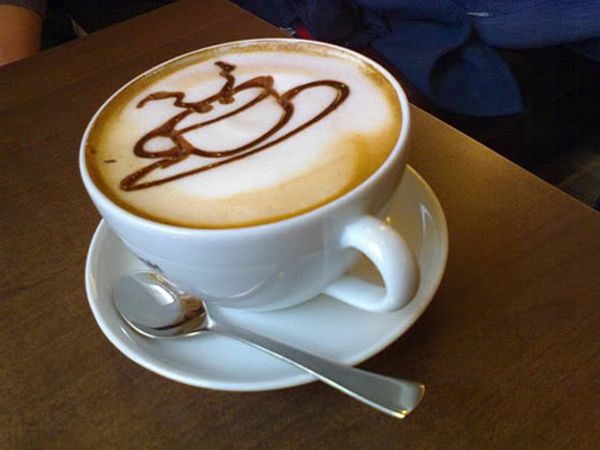 ceașcă de decorare Creative idee cafea