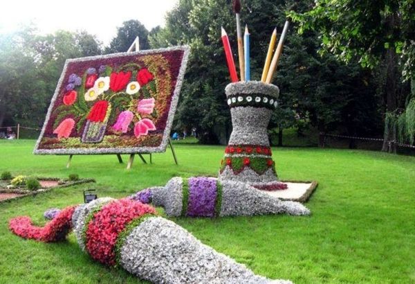 twórcze pomysły dekoracji ogrodu