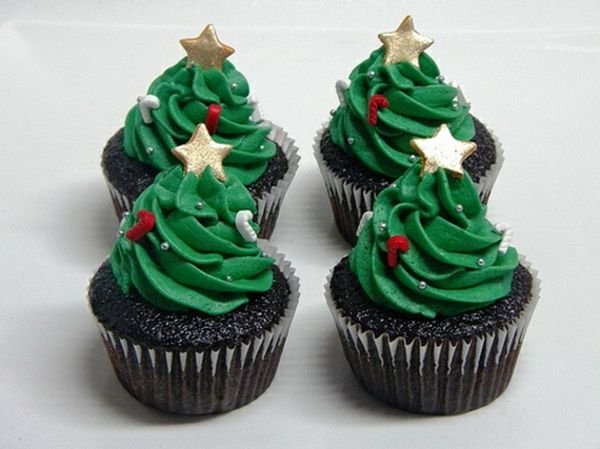 creatieve ideeën-voor-super-heerlijke cupcakes-for-christmas